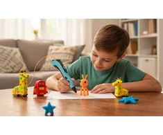 3D PRO PEN RINKINYS VAIKAMS + 260 METRŲ pildymas + ELECTO ŠABLONAS
