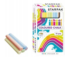 3M Pastelinė KELIŲ KREIDA 10 vienetų rinkinys PERFECT CHALK MAŽIAUSIAMS VAIKAMS