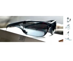3M V SUNGLASSES Tvirtas dviračių dėklas