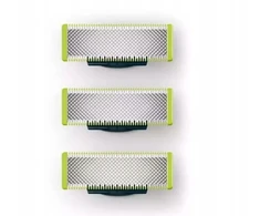 3st Blades pakaitinė lizdinė plokštelė originali Philips OneBlade QP230 QP2520 QP2620