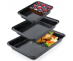 3x GRANITE formos kepimo skarda kepimo skarda kepimo skarda mėsos pyragams