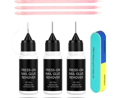 3X10ML NAGŲ KLIJŲ PAŠALINIMO GREITAS GELIO PAŠALINIMAS 3X10ML