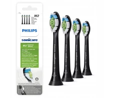 4 antgaliai, skirti Philips Sonicare hx6064 W2 Optimal Baltas