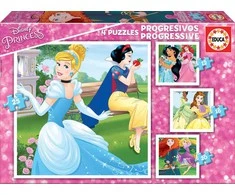 Educa dėlionė 73 vnt. - Disney Princesės