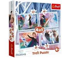Dėlionė TREFL 4 dėlionių rinkinys 4in1 MIX