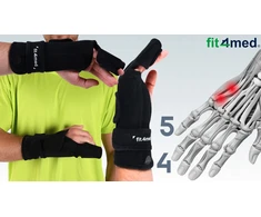4 ir 5 pirštų lūžių ortozė, Fit4Med, dešinė, S/M