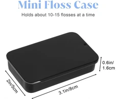 4 PAKUOTĖS DĖKLAS 8X5X015CM METALINIS KELIONIŲ DALYTUVAS NEŠIAMOSIOS DĖŽĖS HIGIENA