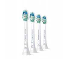 4 Philips Sonicare C2 HX9024 Optimal Plaque Defense dantų šepetėlių galvutės