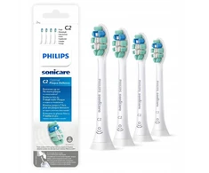 4 Philips Sonicare C2 HX9024 Optimal Plaque Defense dantų šepetėlių galvutės