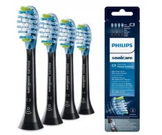 4 vnt Philips sonicare C3 Premium Plaque Defense HX9044 antgalis