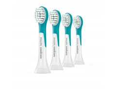 4 vnt Philips Sonicare For Kids HX6034 vaikiškų dantų šepetėlių galvučių