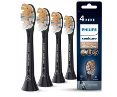 4 vnt PHILIPS SONICARE Premium viskas viename dantų šepetėlio galvutės hx9094