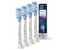 4 Vnt. SONIC ŠEPEČIŲ GALVUTĖS Philips Sonicare G3 GUM CARE HX9054