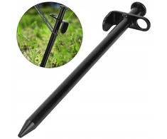4 Vnt., SUSIJUNKITE ANCHOR ANCHOR GRUND FIXING GREENS PAlapine Dirvožemis TENT KABLIS