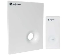 48 melodijų belaidis skambutis su mygtuku DPM 230V/100m