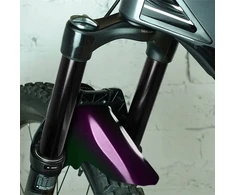 4Bike Dviratininko purvasaugis 4-bike G-06 Gloss Violetinė/žalias
