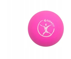 4EVERFIT Masažinis kamuoliukas Deft Sport, 6,25cm rožinis