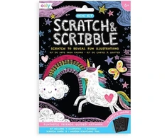 Kolorowe Baloniki 4F "Scratch &amp; Scribble Mini Scratch Friends" - spalvoti balionai