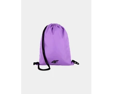 4F Unisex mokyklinis batų krepšys violetinis U098