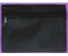 4F Unisex mokyklinis batų krepšys violetinis U098