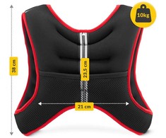 4Fizjo 10 kg svorio mankštos liemenė