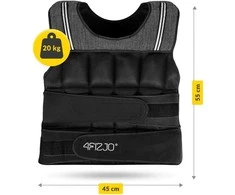 4Fizjo 20 kg svorio mankštos liemenė