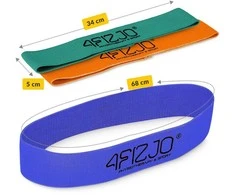 4Fizjo 3 FLEX BAND mankštos juostų rinkinys