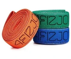 4Fizjo 3 POWER BAND audinio pasipriešinimo juostų rinkinys