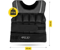 4Fizjo 30 kg svorio mankštos liemenė