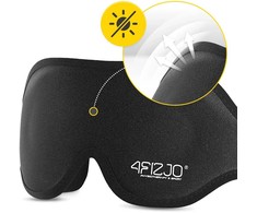 4Fizjo 3D šilko miego kaukė