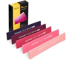 4Fizjo 5 MINI POWER BAND mankštos juostų rinkinys