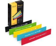 4Fizjo 5 MINI POWER BAND mankštos juostų rinkinys