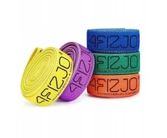 4Fizjo 5 POWER BAND audinio pasipriešinimo juostų rinkinys
