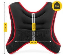 4Fizjo 5kg svorio mankštos liemenė