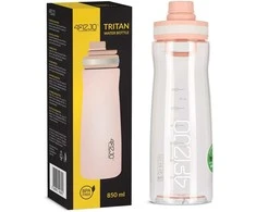 4Fizjo 850 ml rožinis sportinis vandens butelis