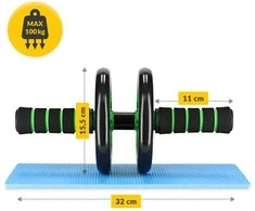 4Fizjo AB WHEEL pilvo preso pratimų ratas