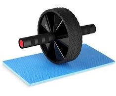 4Fizjo AB WHEEL PRO pilvo preso pratimų ratas, raudonas