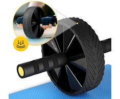 4Fizjo AB WHEEL PRO pilvo preso pratimų ratas, geltonas