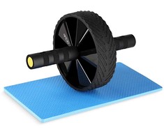 4Fizjo AB WHEEL PRO pilvo preso pratimų ratas, geltonas