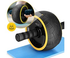 4Fizjo AB WHEEL XL pilvo preso pratimų ratas, geltonas