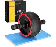 4Fizjo AB WHEEL XL pilvo preso pratimų ratas, raudonas