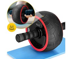 4Fizjo AB WHEEL XL pilvo preso pratimų ratas, raudonas