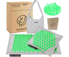 4Fizjo Akupresūros kilimėlis su ECO pagalve RIBOTAS LEIDIMAS