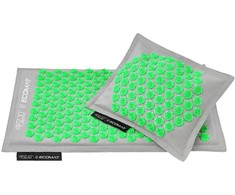 4Fizjo Akupresūros kilimėlis su ECO pagalve RIBOTAS LEIDIMAS