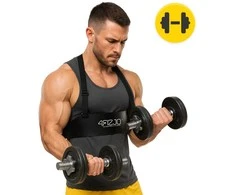 4Fizjo „Arm Blaster“ bicepso treniruoklis