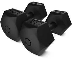 4Fizjo Bituminiai hanteliai pratimams 2 x 5kg
