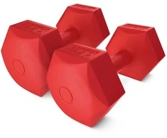 4Fizjo Bituminiai hanteliai pratimams 2 x 3kg