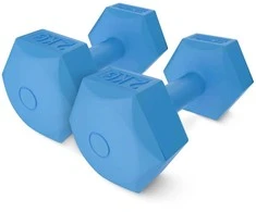 4Fizjo Bituminiai hanteliai pratimams 2 x 2kg