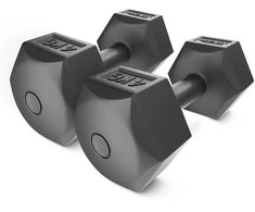 4Fizjo Bituminiai hanteliai pratimams 2 x 4kg