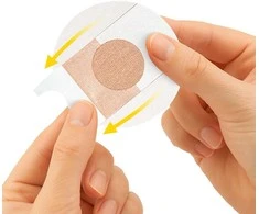 4Fizjo CGM jutiklių pleistrai diabetikams